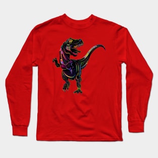 Rex Dinosaur T-shirt & Accessoires gift Long Sleeve T-Shirt